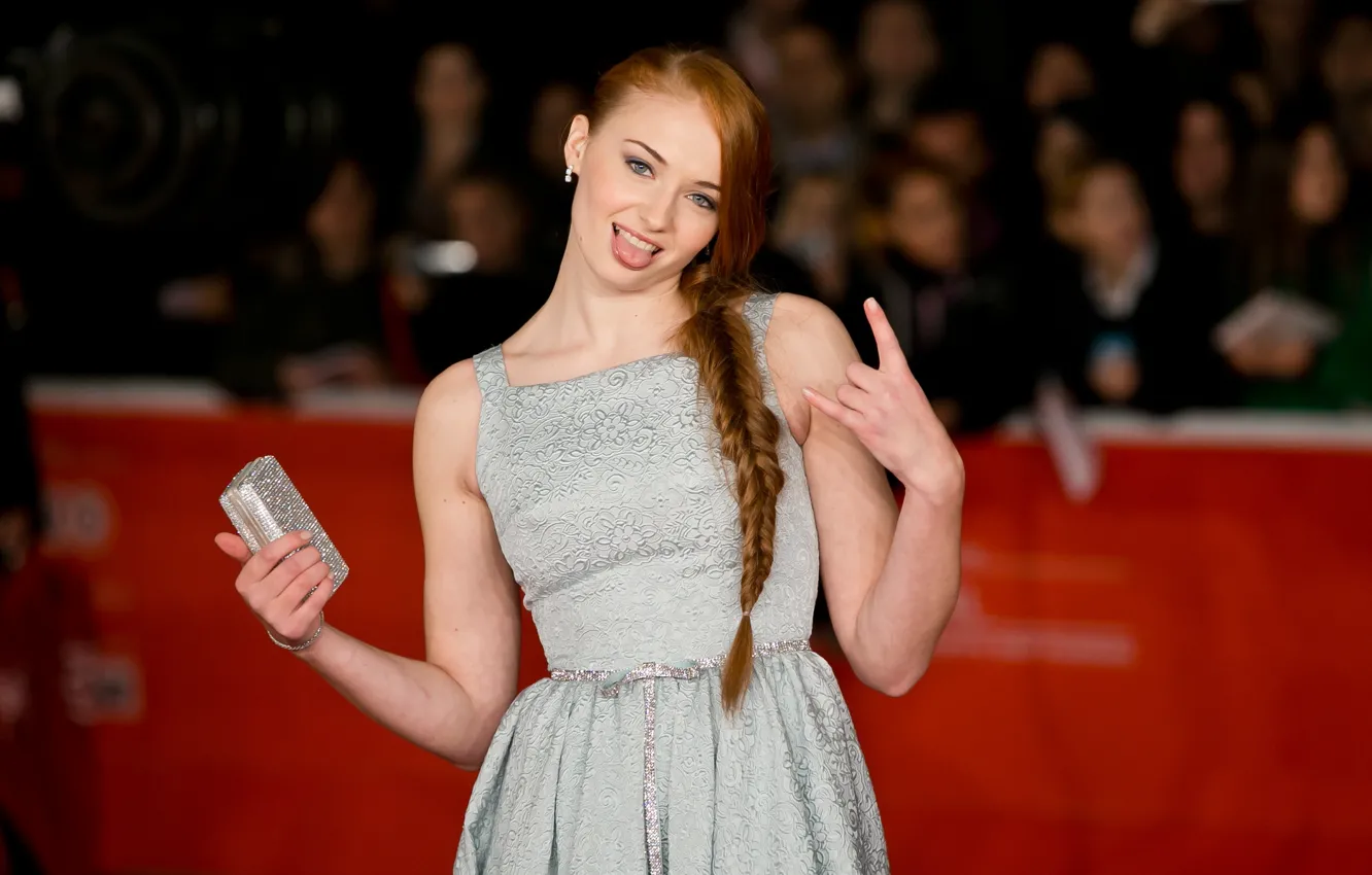 Фото обои актриса, рыжая, dress, redhead, Game of Thrones, Игра престолов, actress, celebrity