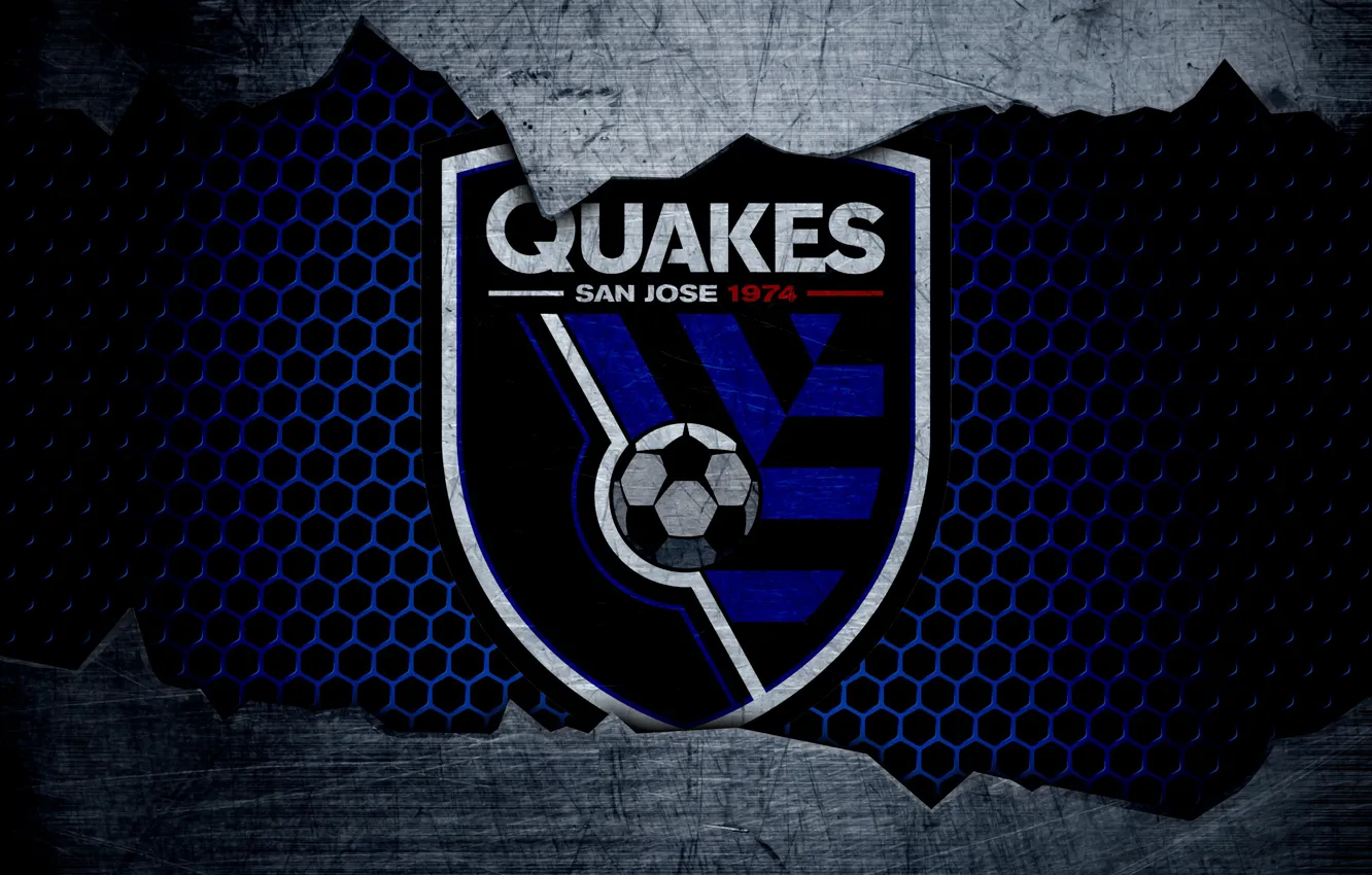 Фото обои wallpaper, sport, logo, football, San Jose Earthquakes