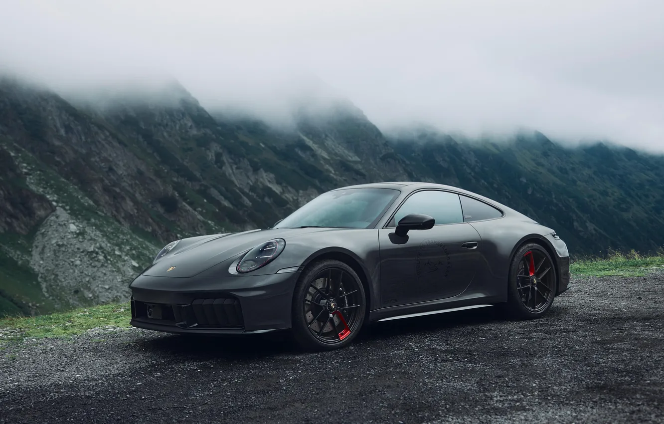 Фото обои 911, Porsche, Transfagarasan, Tribute, Carrera 4 GTS