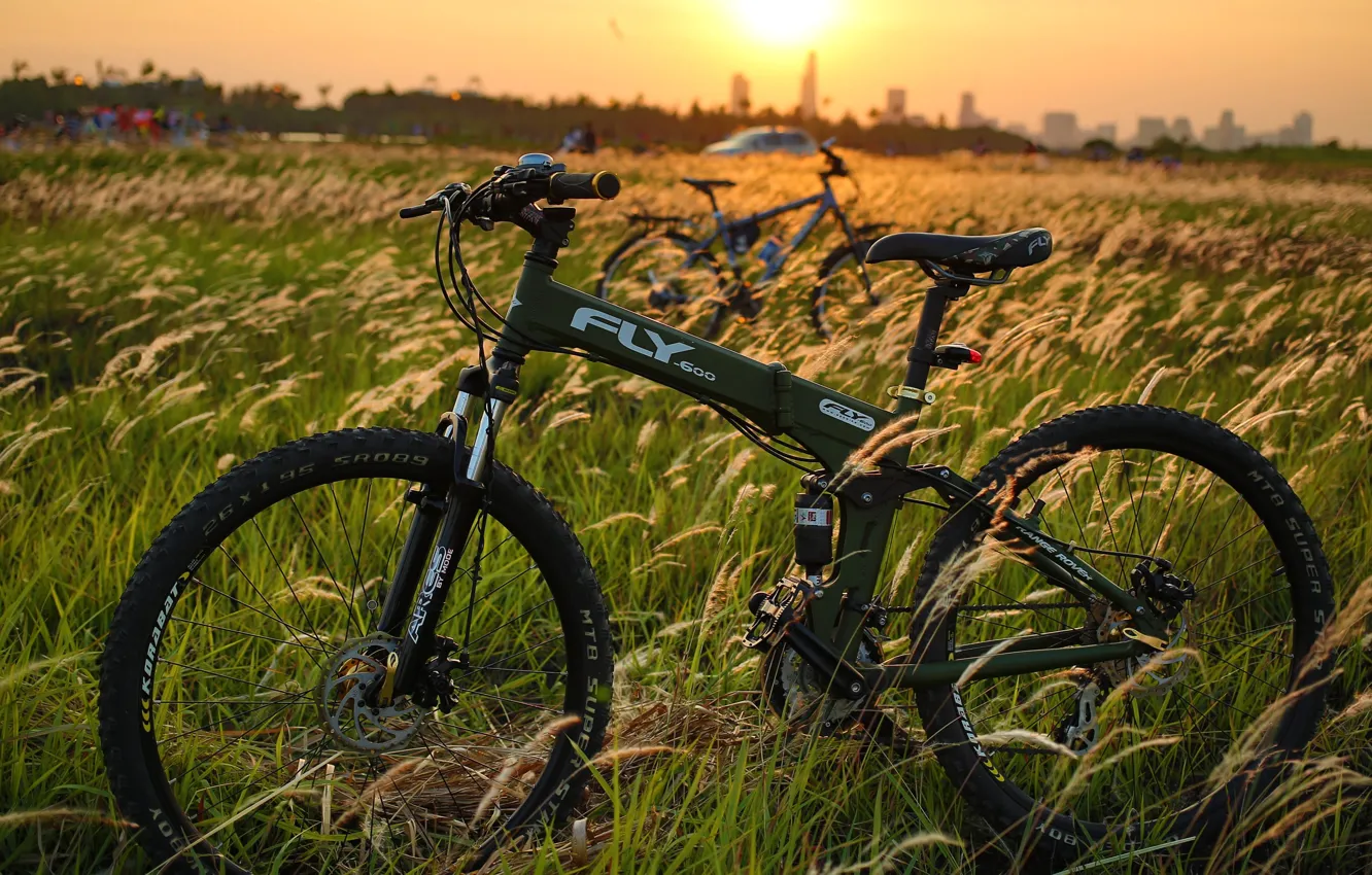 Фото обои велосипед, спорт, mountain bike, FLY-600