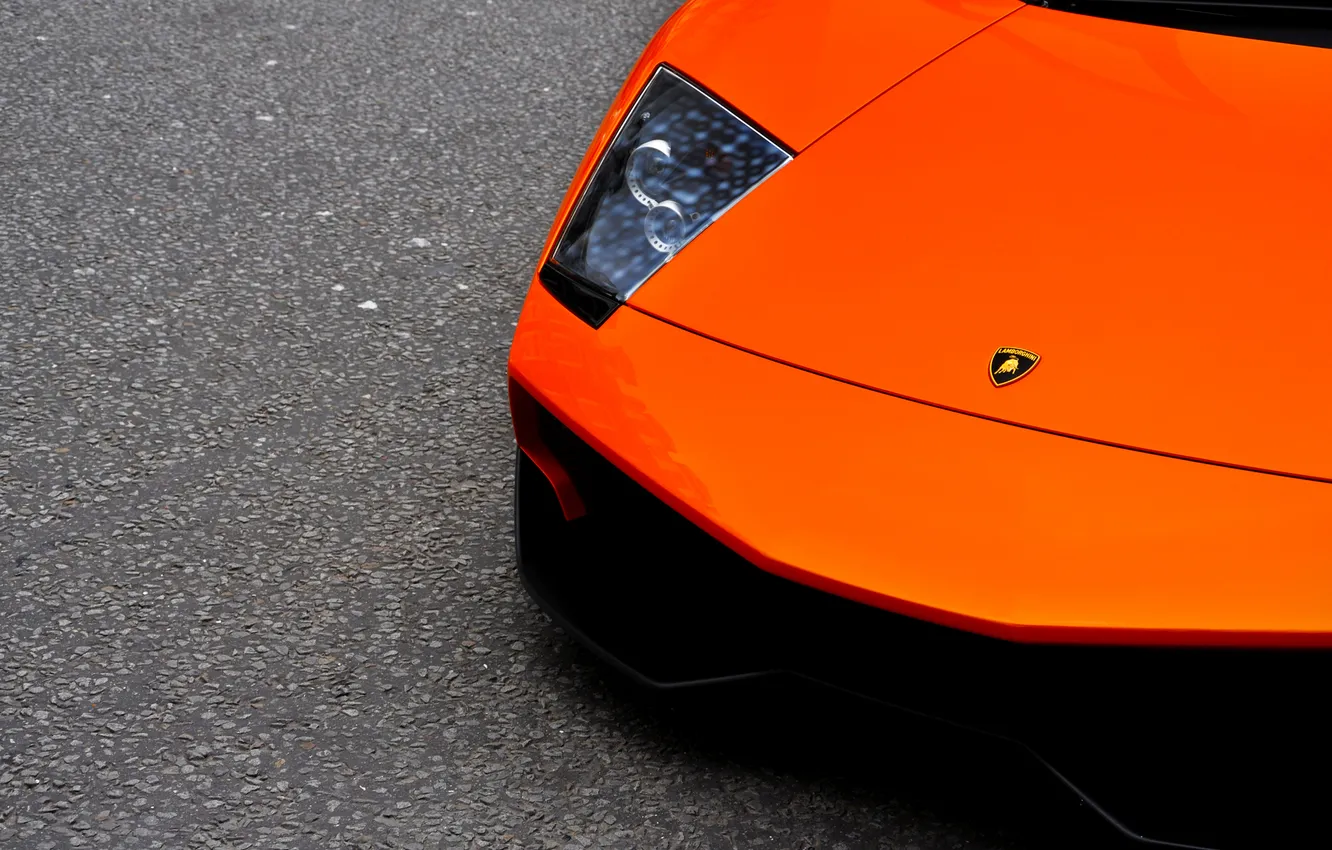 Фото обои Lamborghini, SuperVeloce, LP670-4