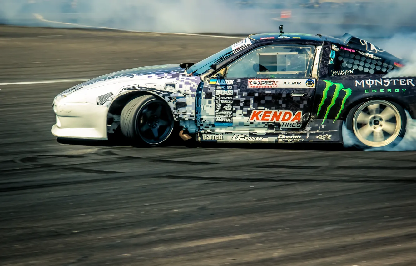 Фото обои тюнинг, аэрография, drift, monsters, kenda