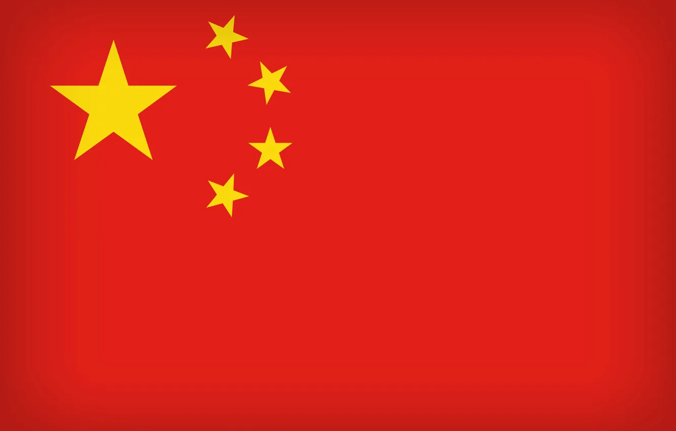 Фото обои China, Flag, Chinese, PRC, Chinese Flag, East Asia, Flag Of China