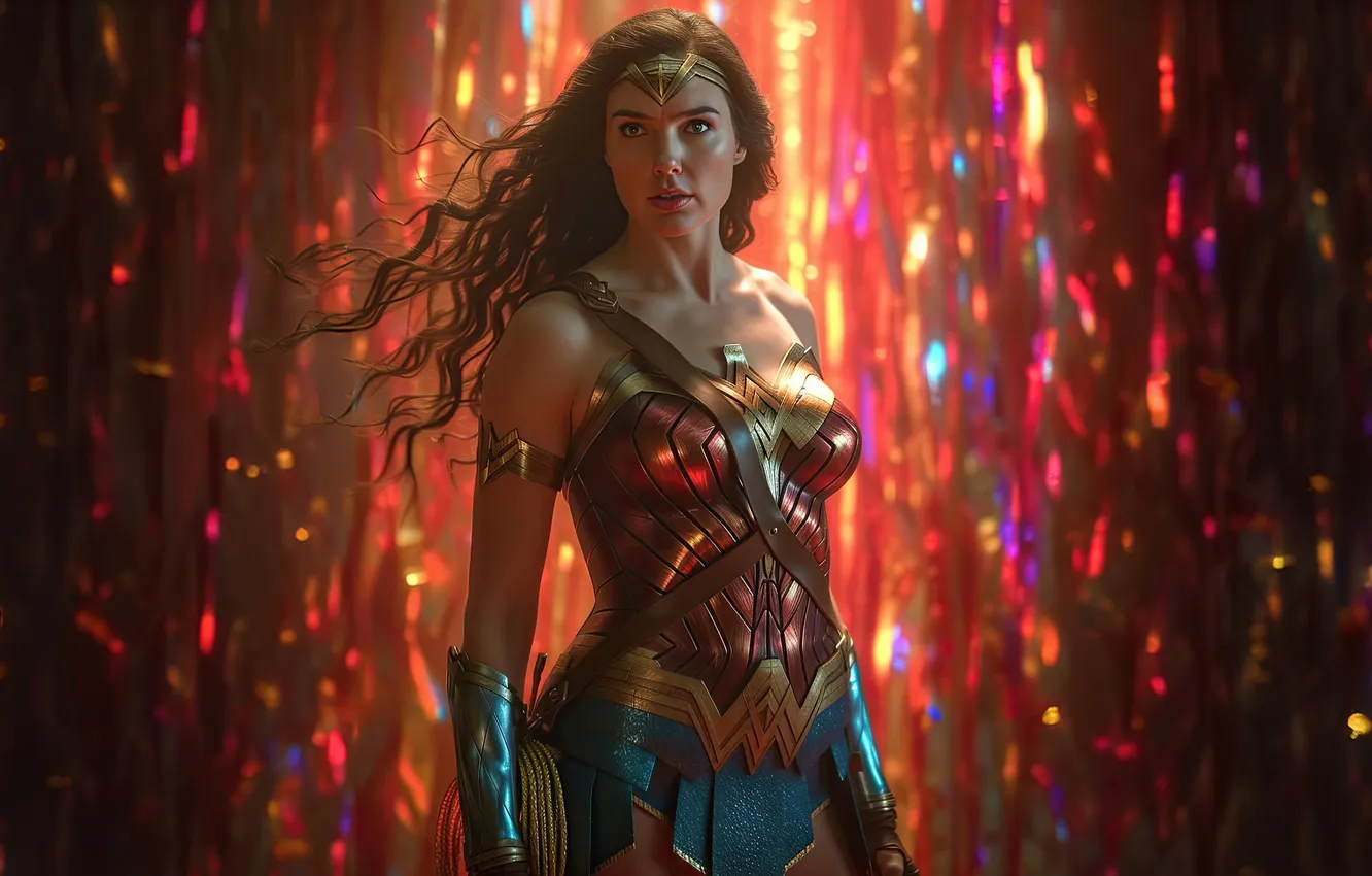 Фото обои wonder woman, superhero, redefined