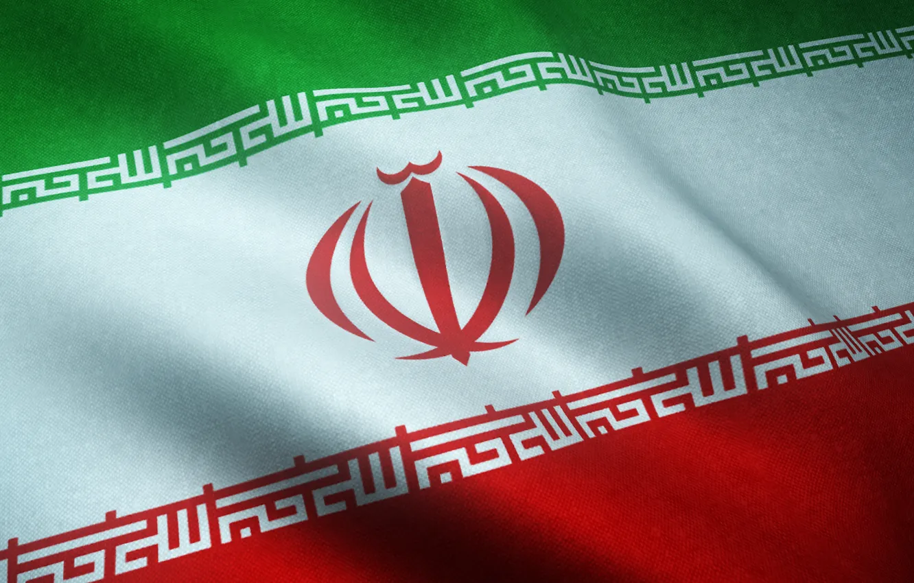 Фото обои flag, Iran, Tahran
