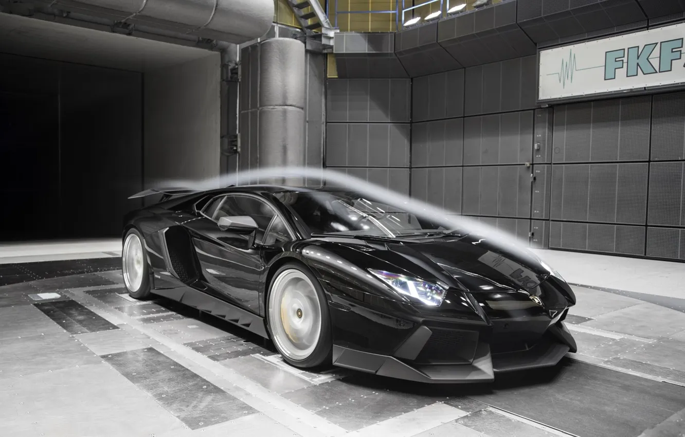 Фото обои Lamborghini, Aventador, 2013, Novitec Torado