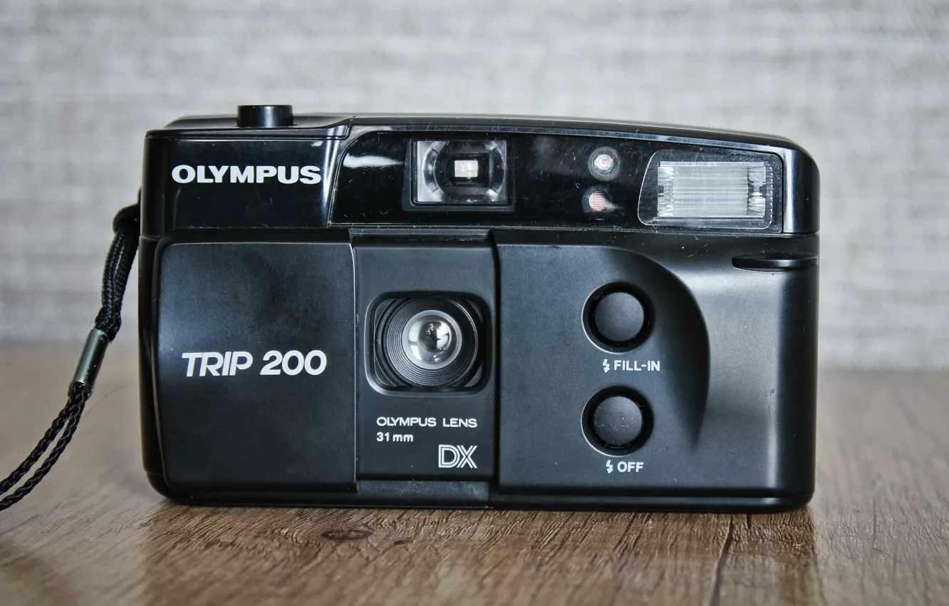Фото обои camera, Olympus, Olympus trip 200