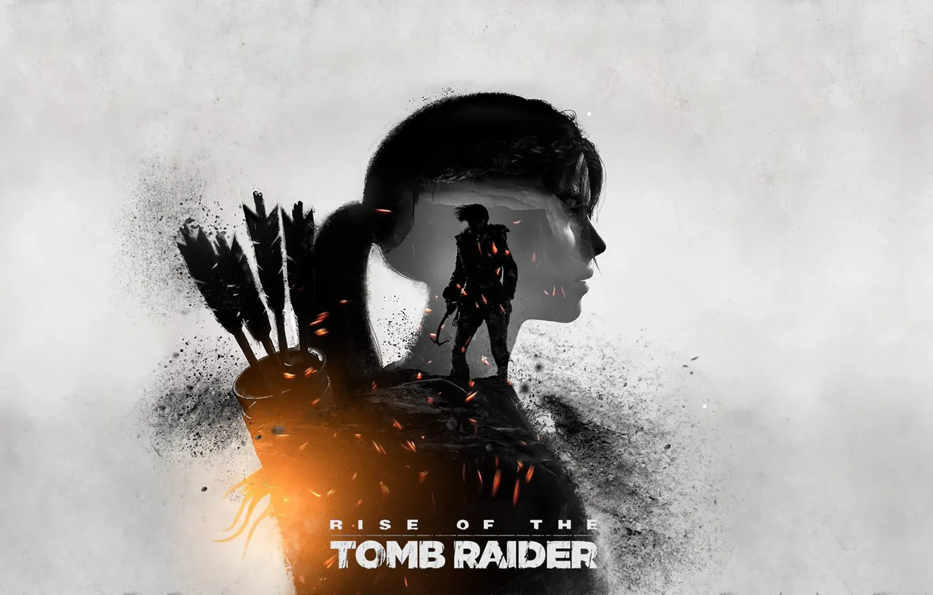 Фото обои Tomb Raider, Lara Croft, Rise of the Tomb Raider