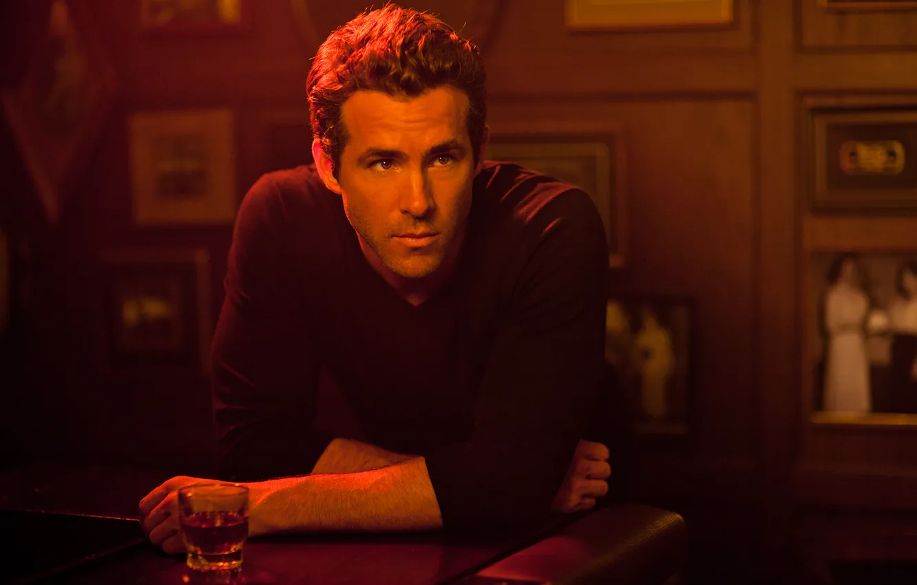 Фото обои Ryan Reynolds, фотосессия, Esquire