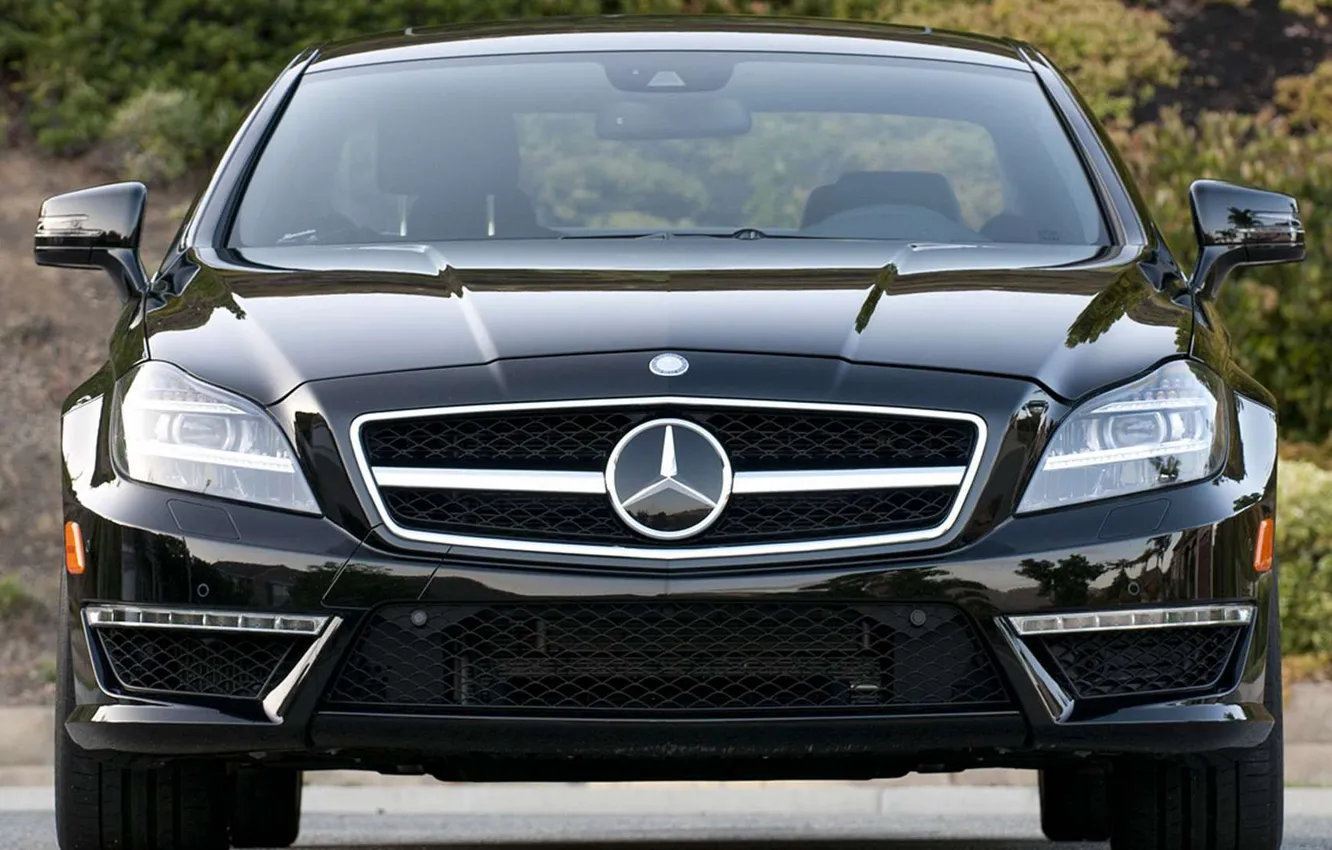 Обои mercedes-benz, amg, cls 63, мерседес бенц АМГ на телефон и рабочий ...