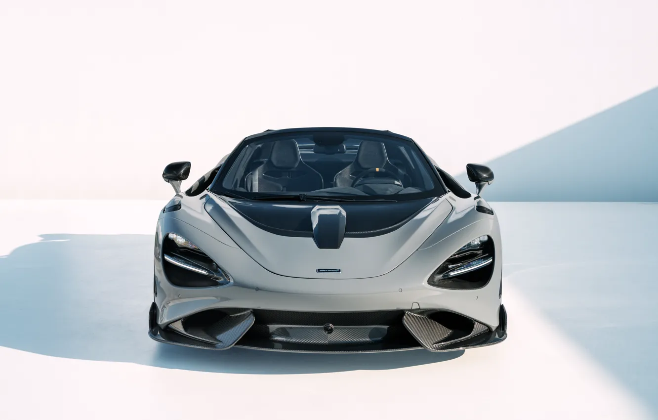 Фото обои McLaren, front, 765LT, Novitec McLaren 765LT Spider