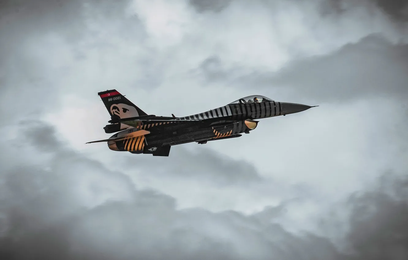 Фото обои f-16, solotürk, turkish air forces