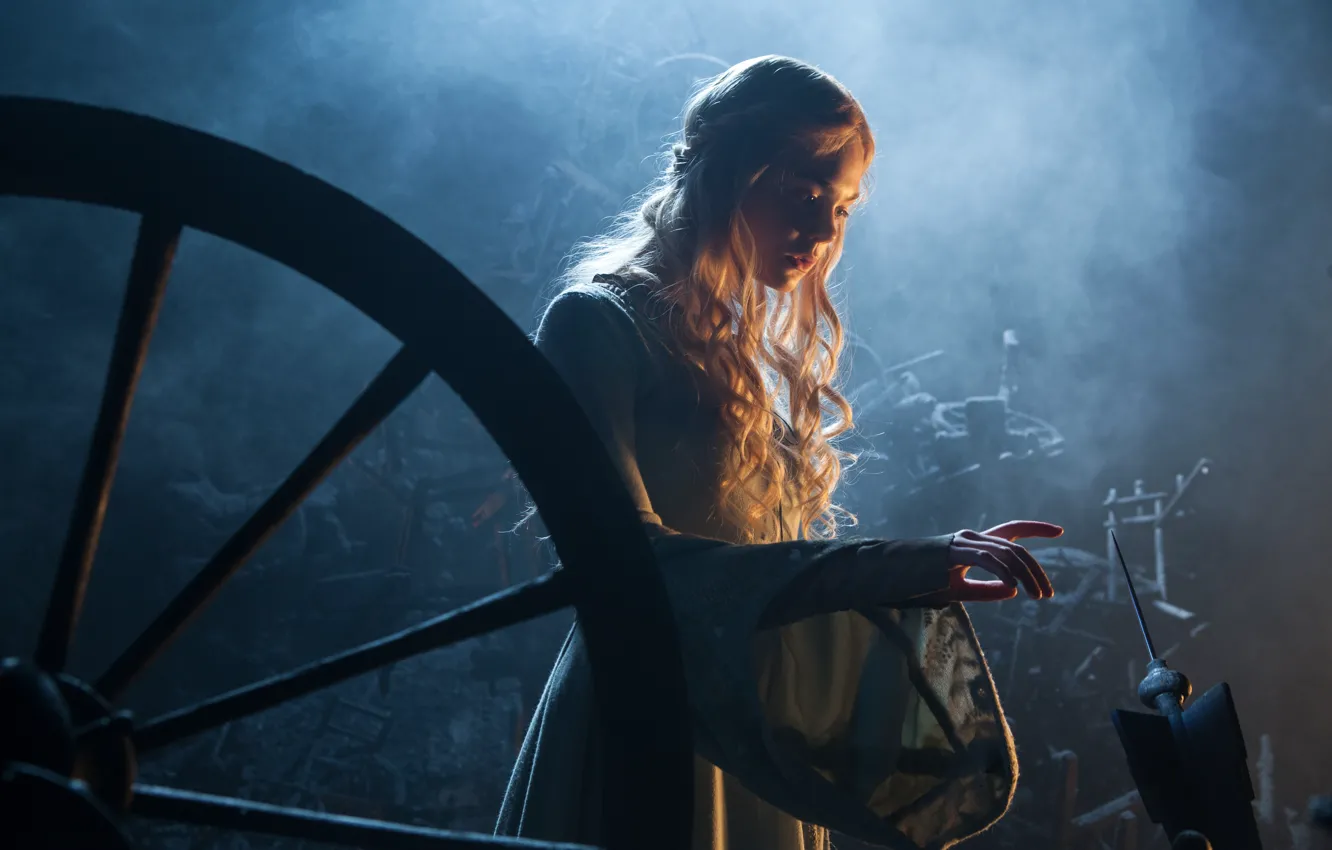 Фото обои Maleficent, Малефисента, Elle Fanning