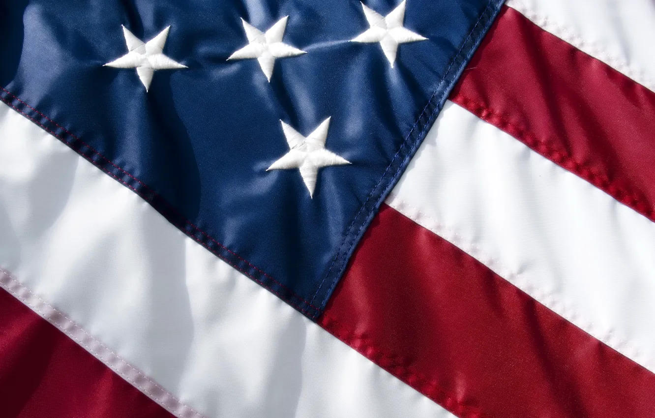 Фото обои флаг, USA, Америка, сша, Соединённые Штаты Америки, America, United States of America