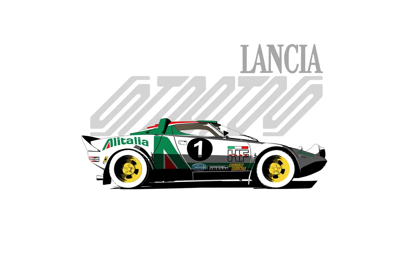 Фото обои Авто, Минимализм, Машина, Фон, Car, WRC, Legend, Rally