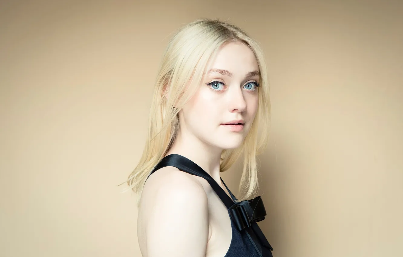 Фото обои фотосессия, Дакота Фаннинг, Dakota Fanning, для фильма, Night Moves, Ночные движения, Venice Film Festival