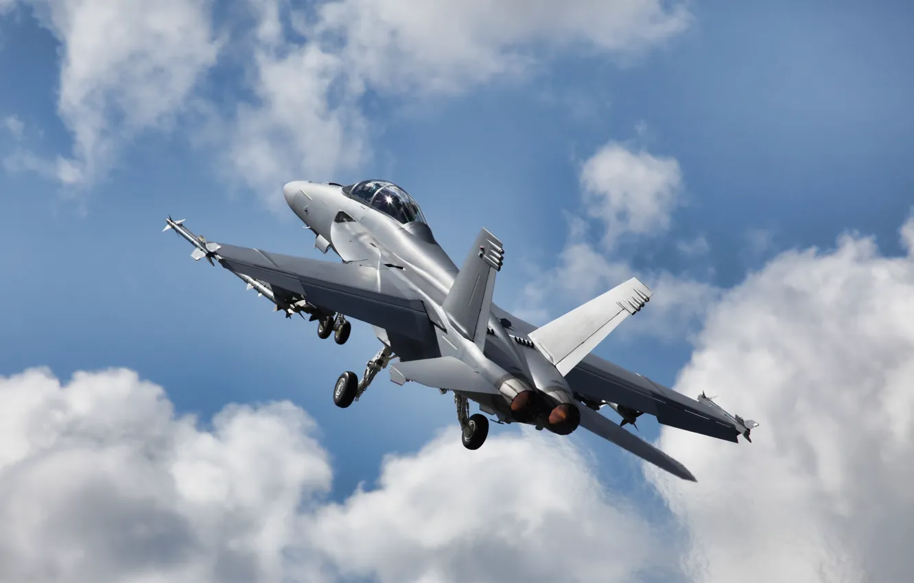 Фото обои небо, Super Hornet, F/A-18