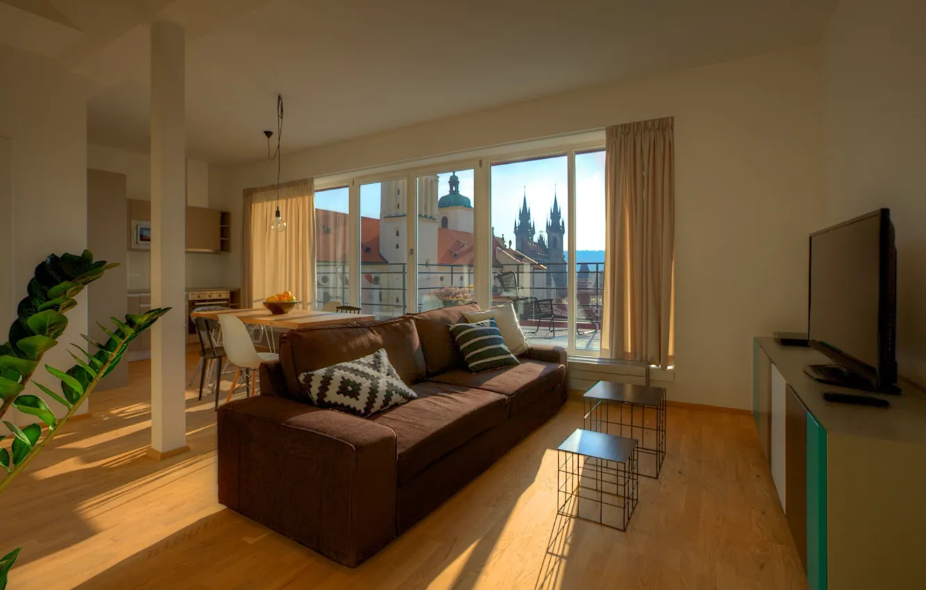 Фото обои Prague, Czech, apartments