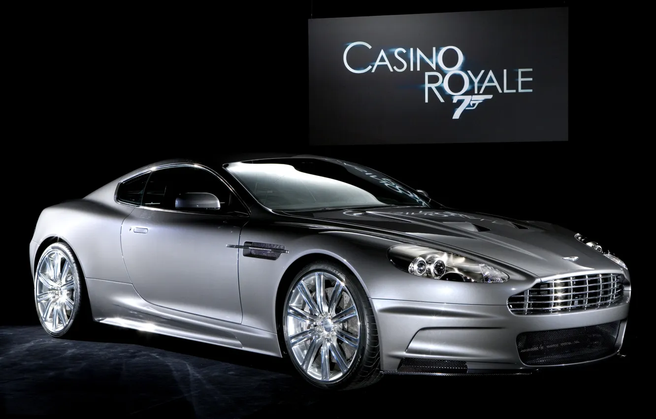 Фото обои Aston Martin, 2006, Coupe, Aston Martin DBS, экстерьер, Купе, 007 Casino Royale