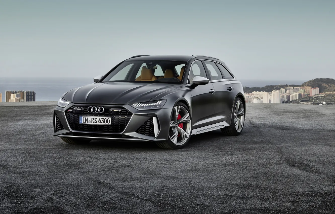 Фото обои Audi, Avant, RS6, RS 6, 2019