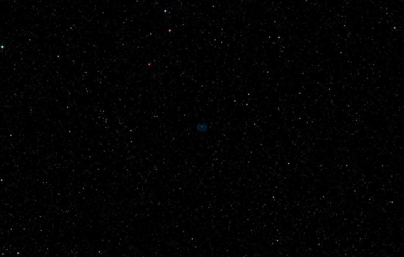 Фото обои Stars, Nebula, Digitized Sky Survey 2, Constellation Virgo, DSS2, VLT, Very Large Telescope, Glowing Gas …