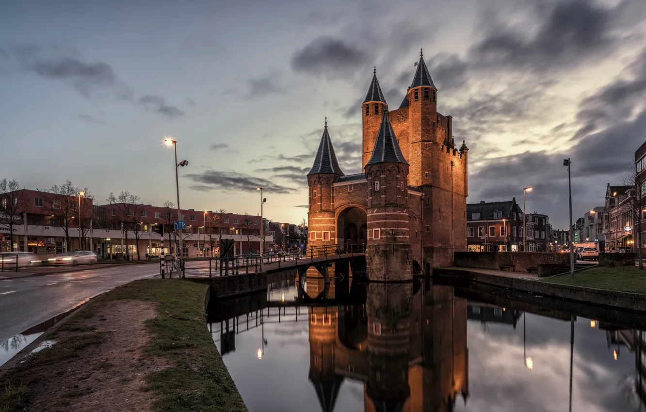 Фото обои Нидерланды, Голландия, Haarlem