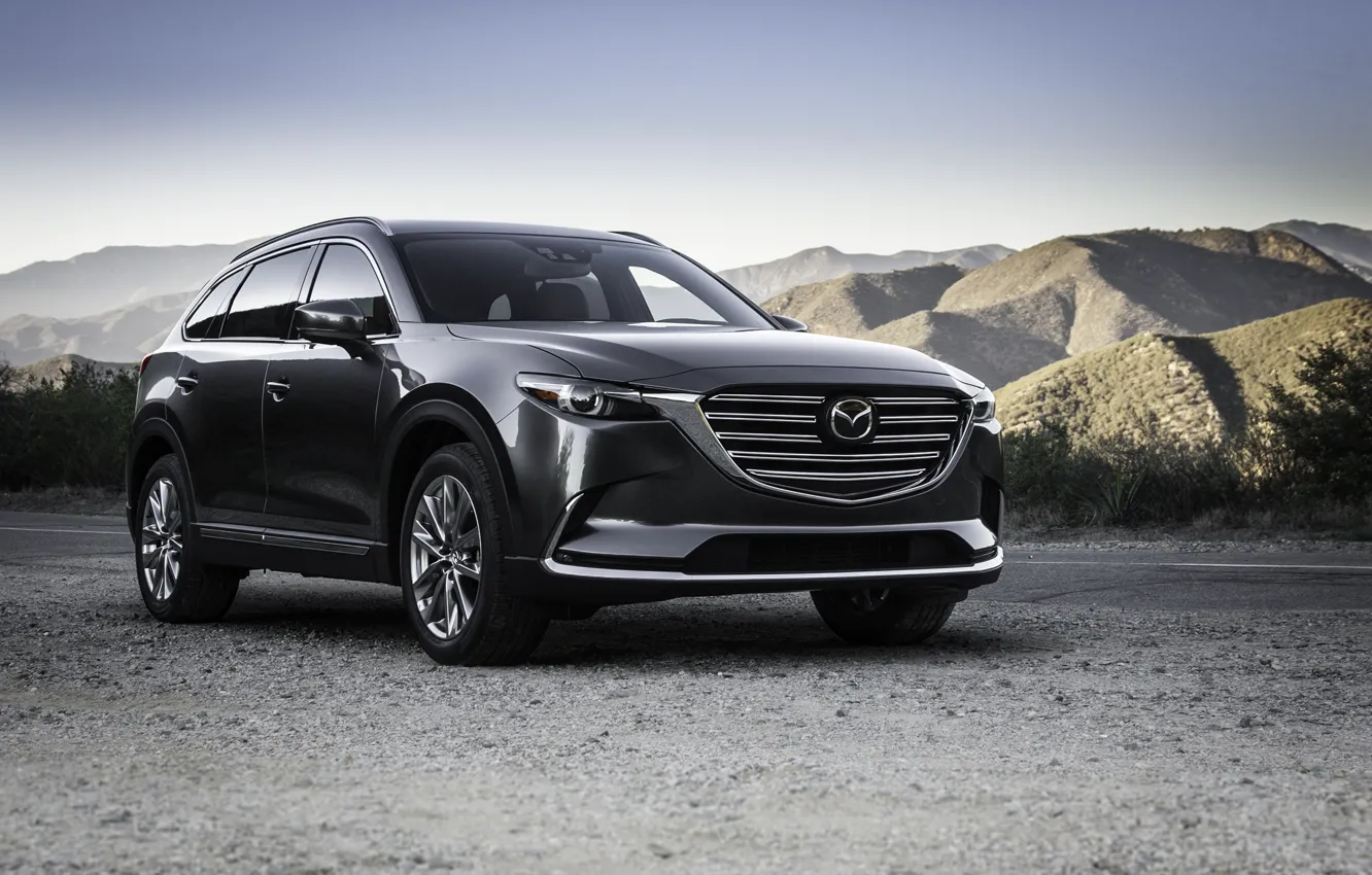 Фото обои Mazda, мазда, кроссовер, CX-9