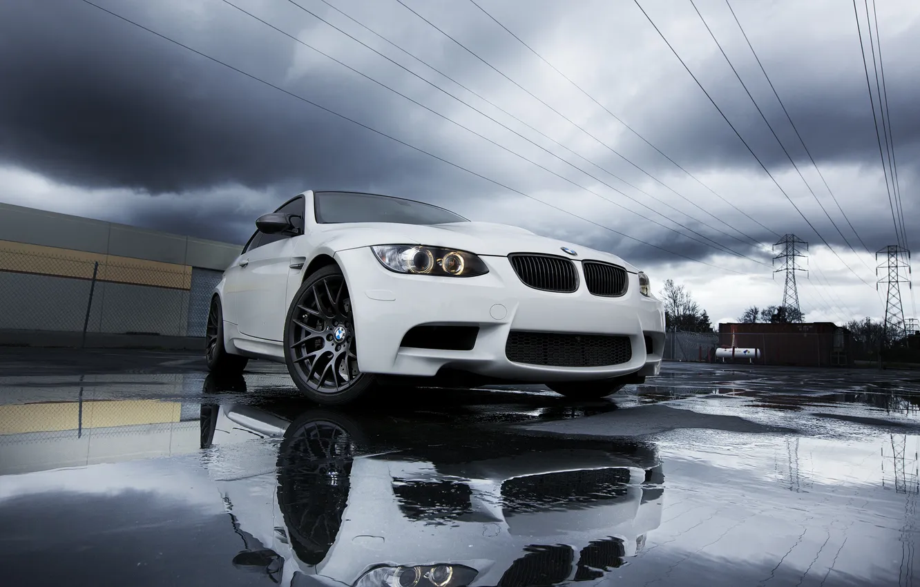 Фото обои car, машина, авто, E92, BMW M3