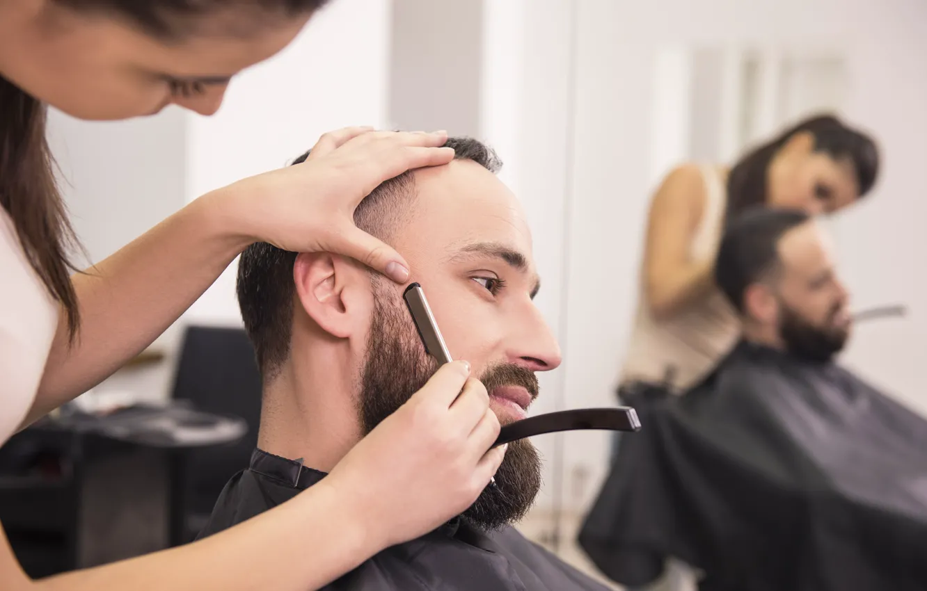 Фото обои barber, hairdresser