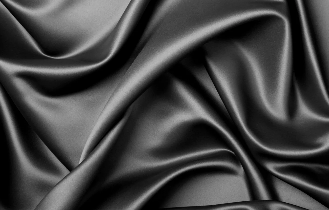 Фото обои обои, black, elegant background, silk