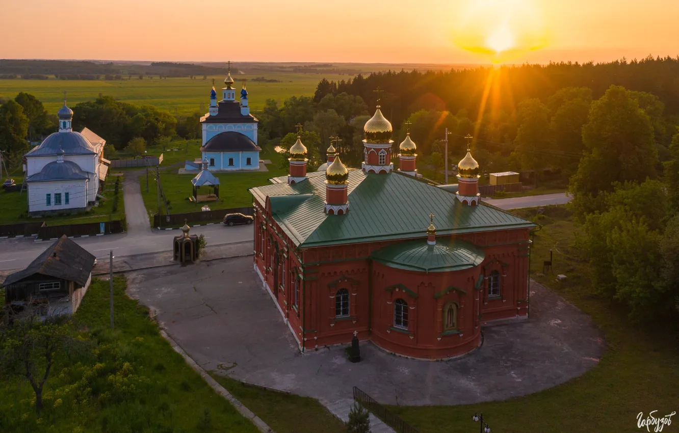 Монастырская пустынь