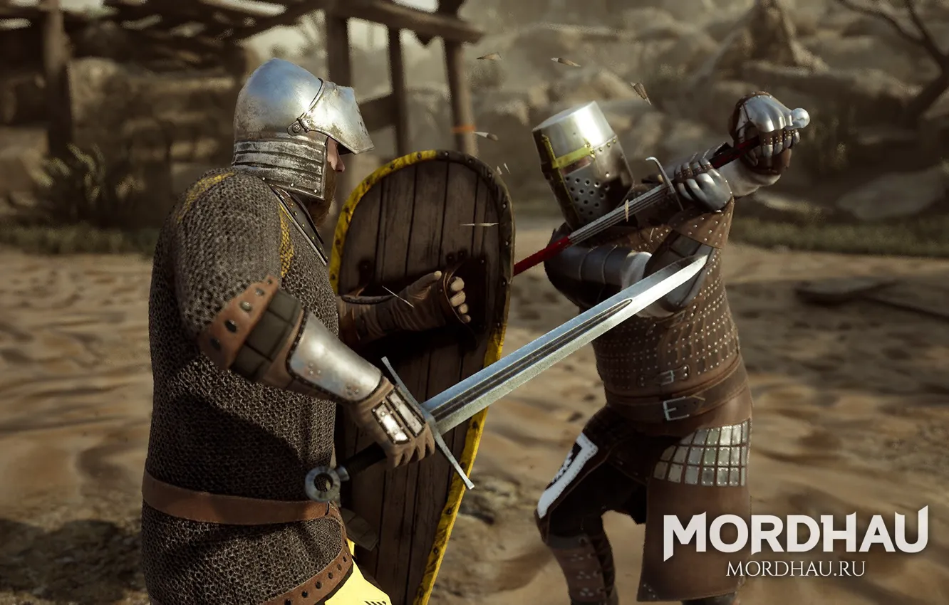 Фото обои воин, средневековье, Mordhau, средневековый экшен, многопользовательский средневековый экшен, воин средневековья
