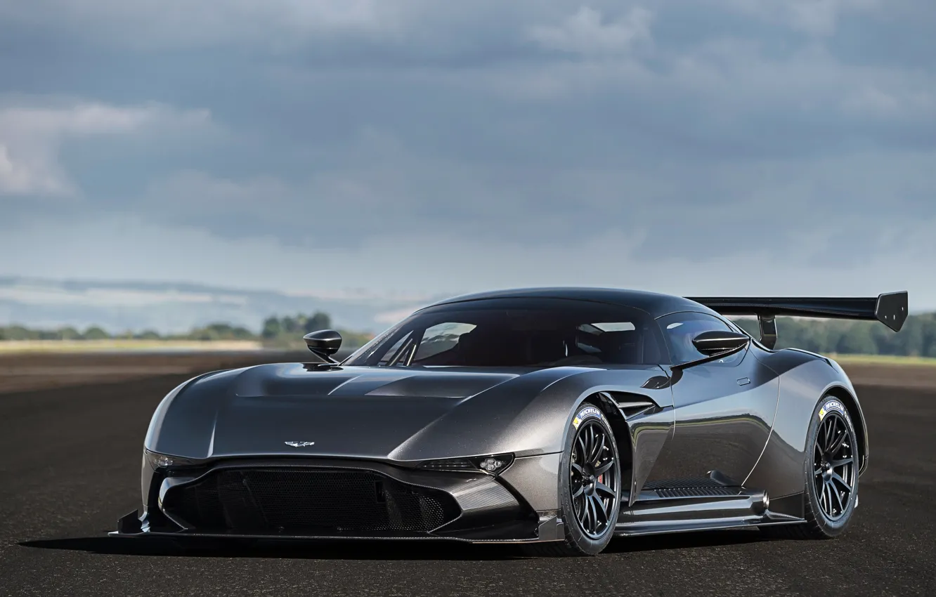 Фото обои Aston Martin, 2015, Vulcan