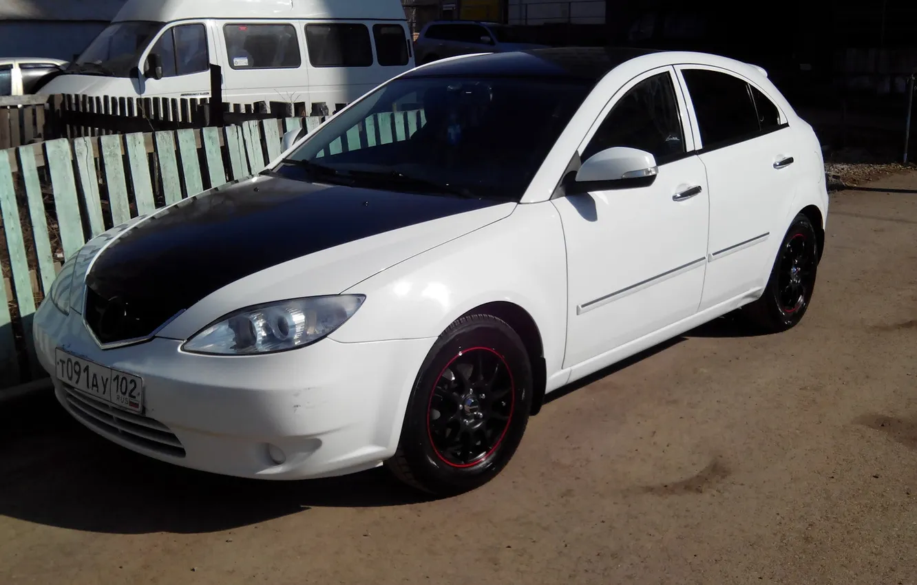 Фото обои auto, Haima, hatchback, Haima 3