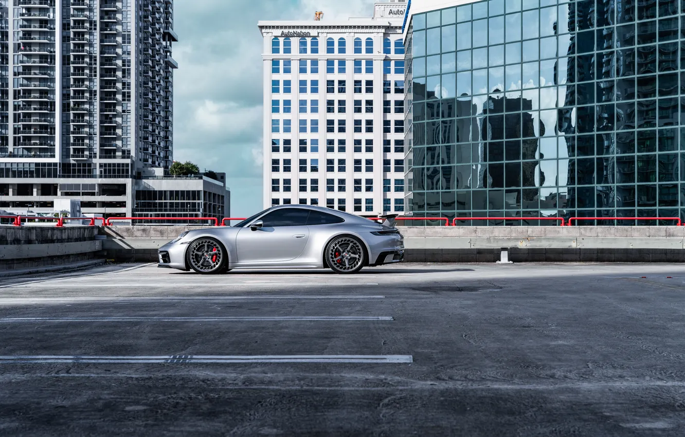 Фото обои car, porsche, 992 GT3RS