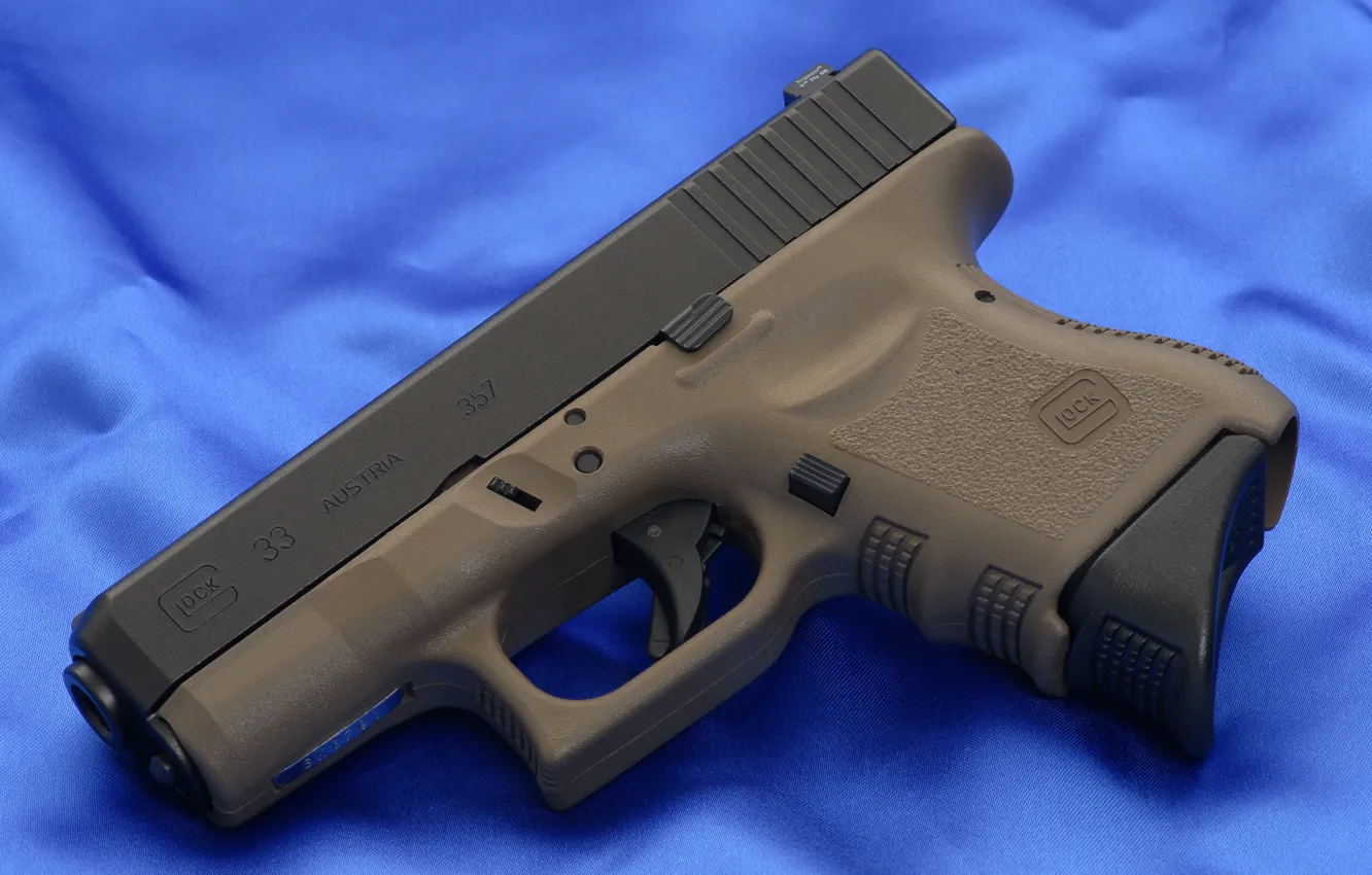 Фото обои Пистолет, Австрия, Обои, Оружие, Глок, Glock, Wallpapers, Полотно