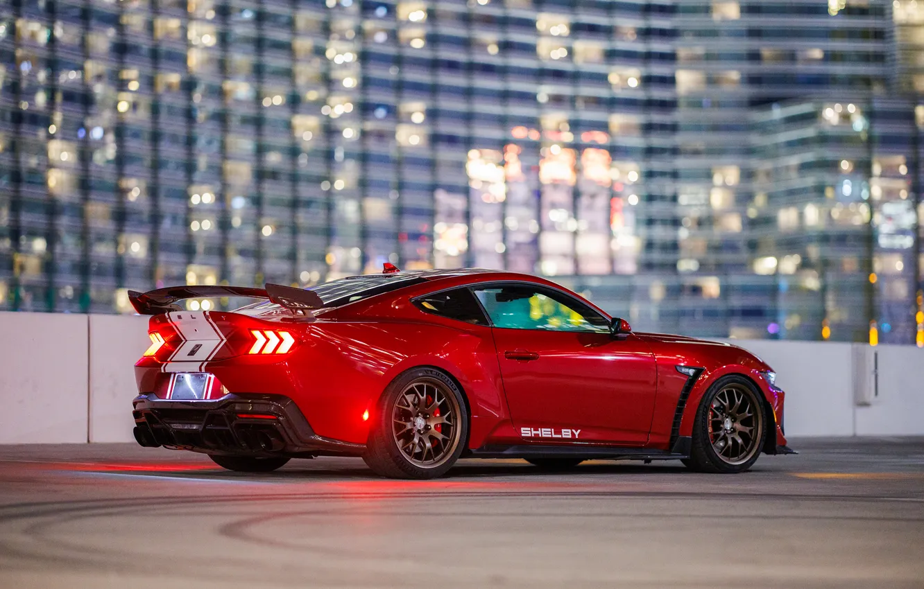 Фото обои Mustang, Shelby, Shelby Super Snake, 2024