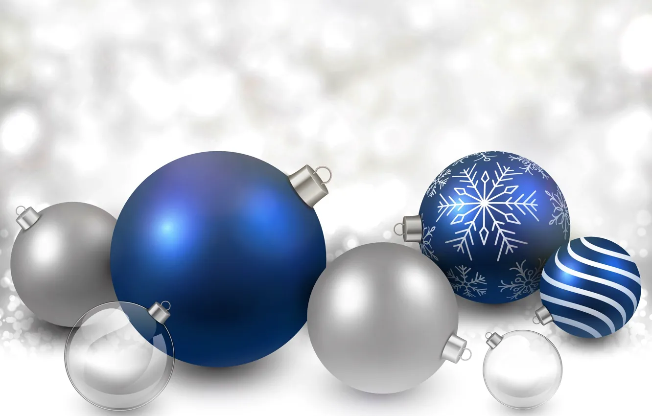 Фото обои украшения, шары, Новый Год, Рождество, Christmas, balls, New Year, decoration