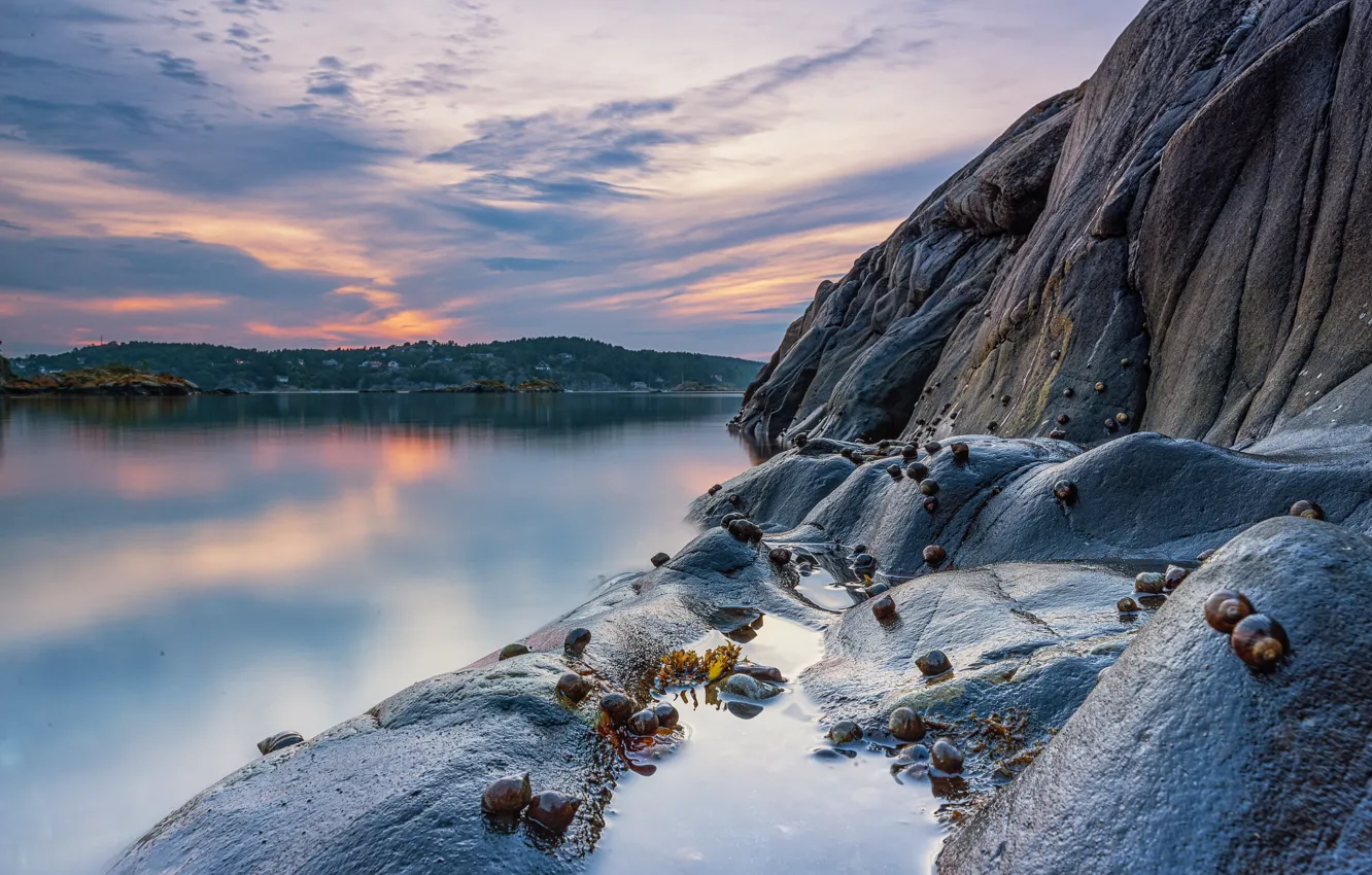 Фото обои скалы, Норвегия, Raet Nationalpark