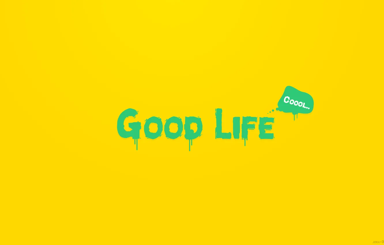 Фото обои минимализм обои, GoodLife, обои на рабочий стол минимализм, хорошая жизнь