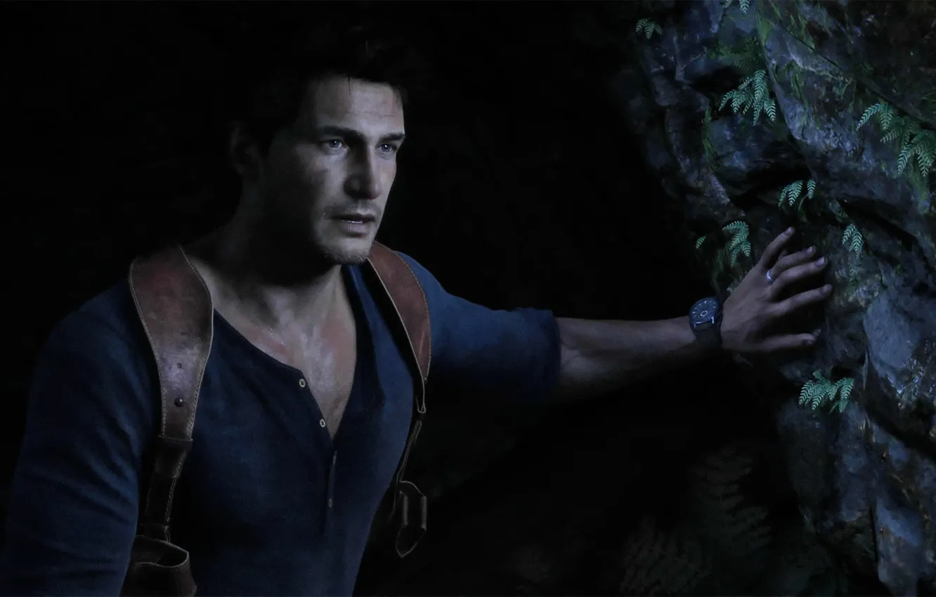 Фото обои Game, Натан Дрейк, Uncharted 4: A Thief's End