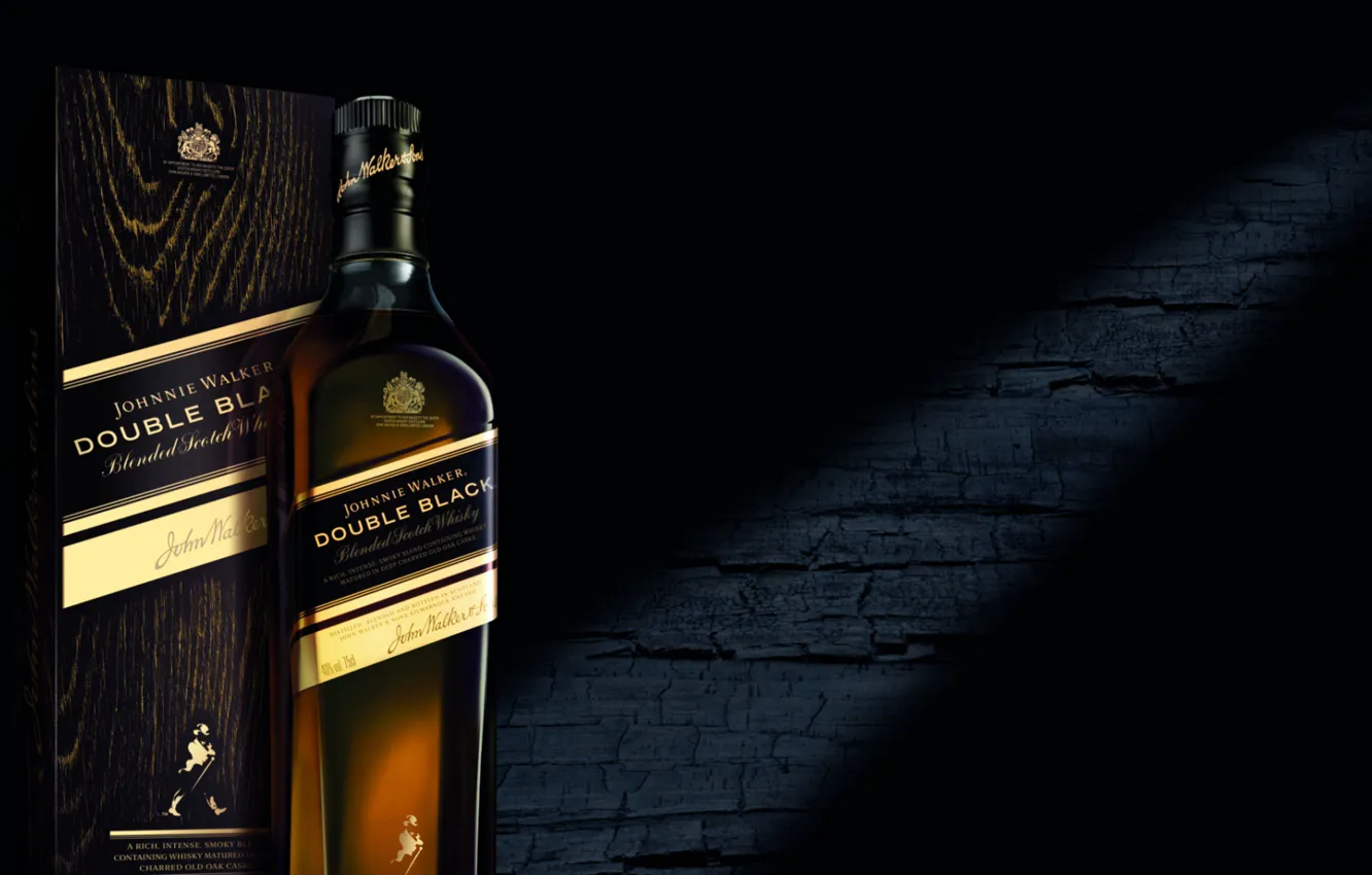 Фото обои whiskey, Johnnie Walker, bottle