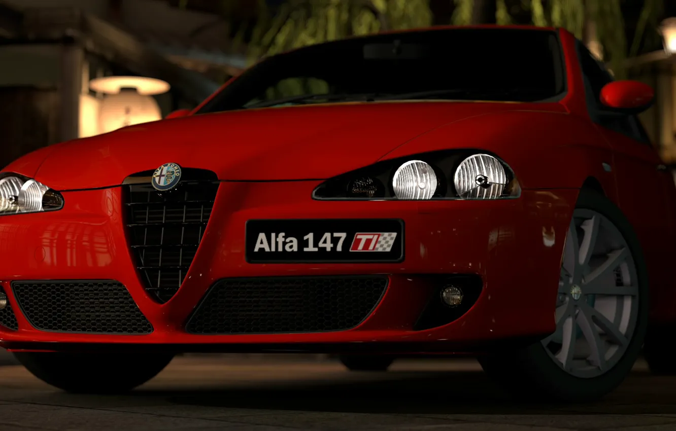 Фото обои Alfa, Alfa Romeo Wallpaper, Alfa Red, Alfa Romeo 147 Ti Wallpaper, Alfa 147 Wallpaper, Alfa …