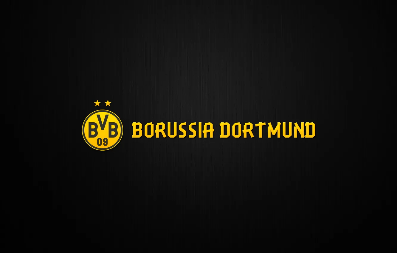 Фото обои Желтый, Спорт, Лого, Фон, Дортмунд, Боруссия, Borussia, Dortmund