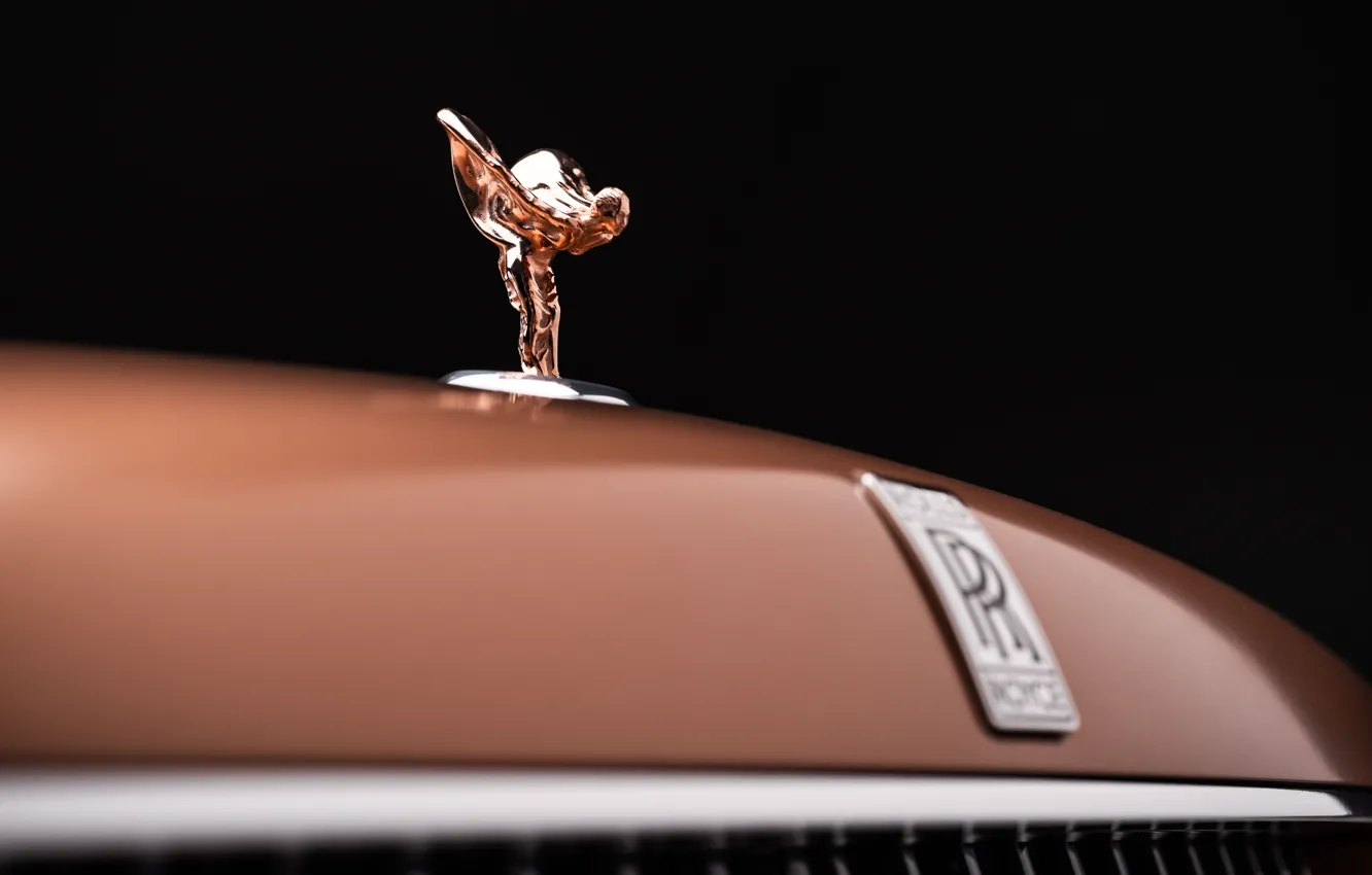 Фото обои Rolls-Royce, logo, Spirit of Ecstasy, Boat Tail, Rolls-Royce Boat Tail