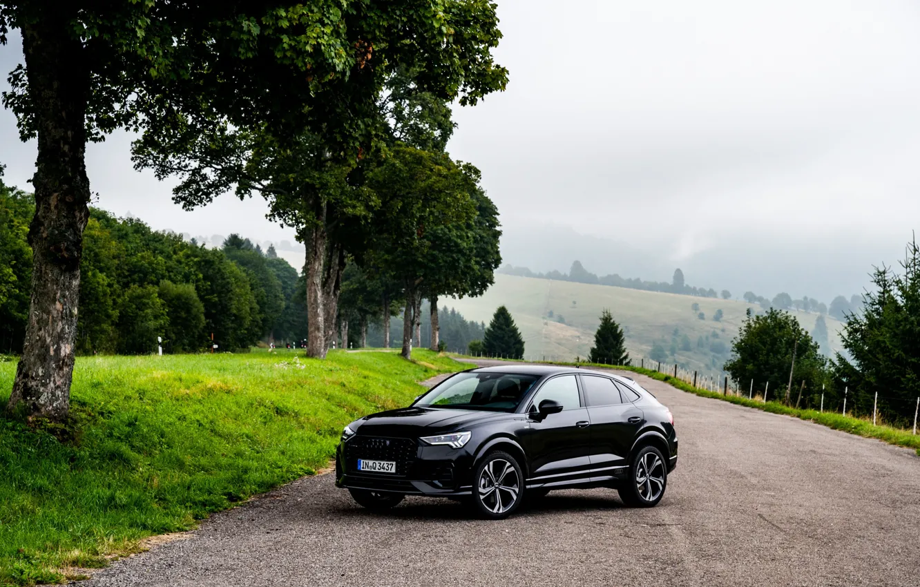 Фото обои quattro, Sportback, TFSI, S line, Q3, 45, 2019