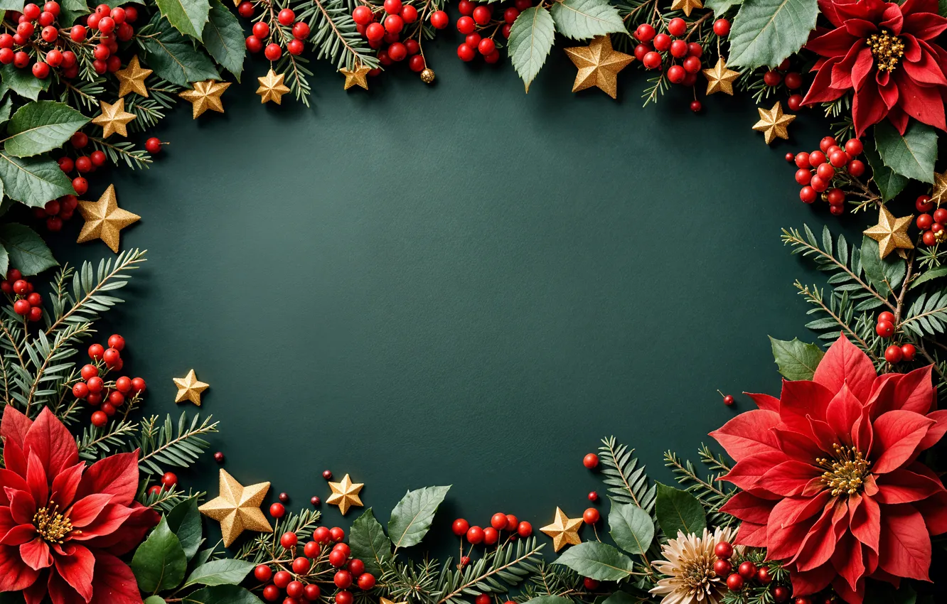 Фото обои украшения, фон, шары, Рождество, Новый год, golden, new year, Christmas