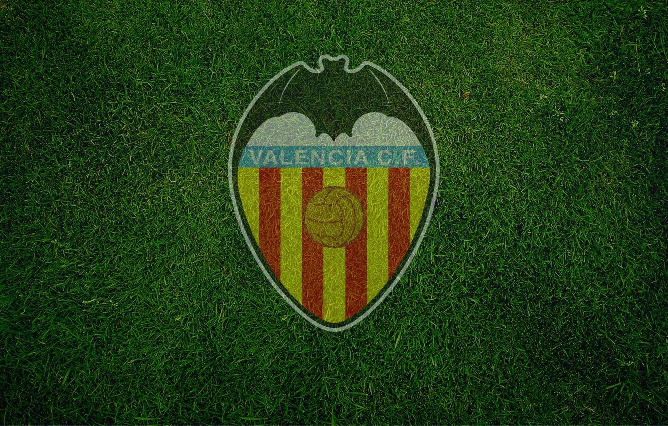 Фото обои wallpaper, sport, logo, football, Valencia CF