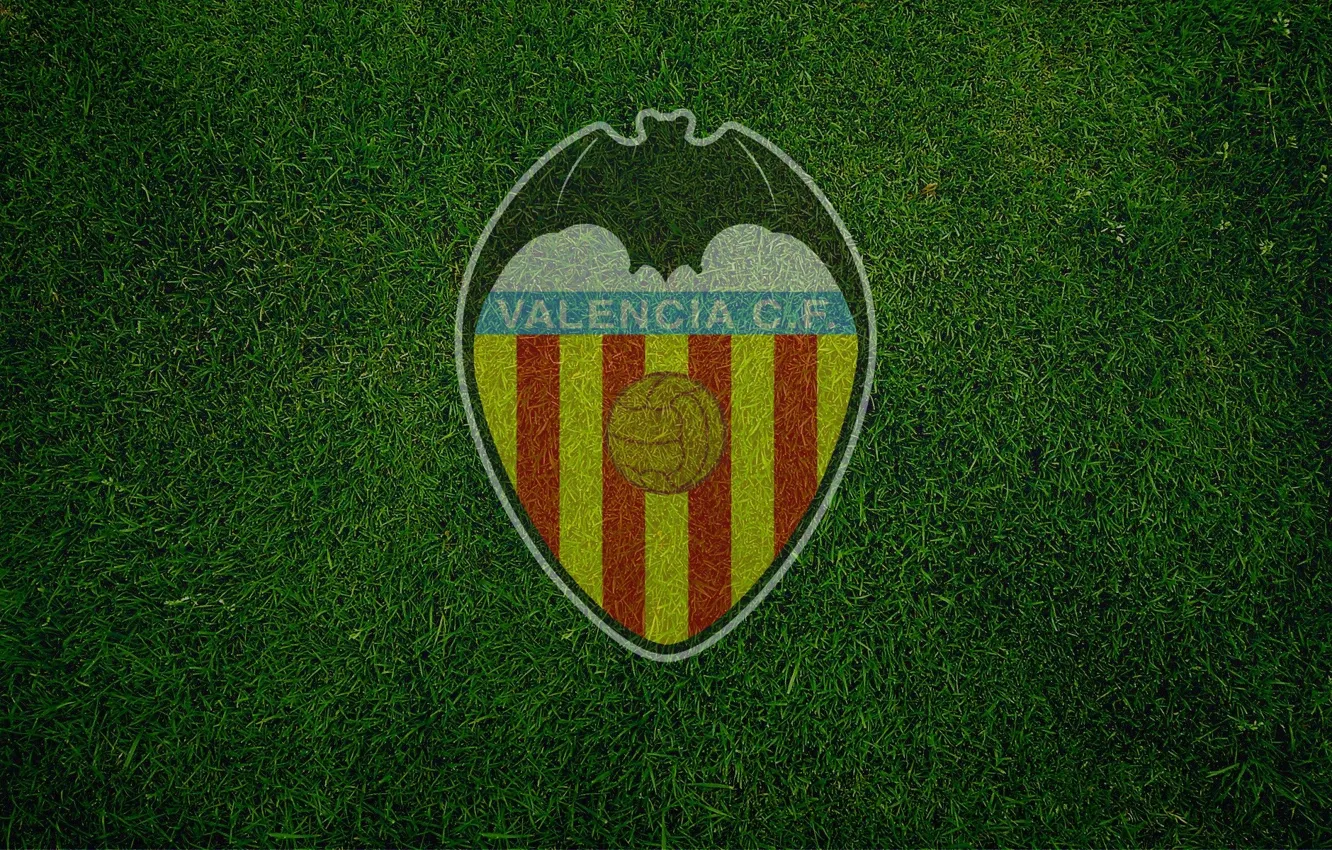 Фото обои wallpaper, logo, football, Sport, Valencia CF