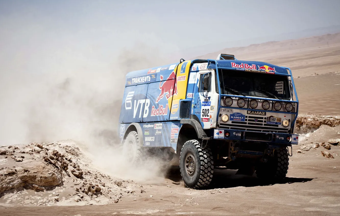 Фото обои 2011, Kamaz, DAKAR